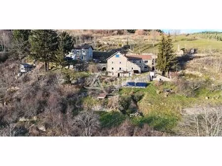 maison avec jardin lachapelle-sous-chanéac (07)