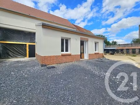 maison à louer - 3 pièces - 43 m2 - cressonsacq - 60 - picardie