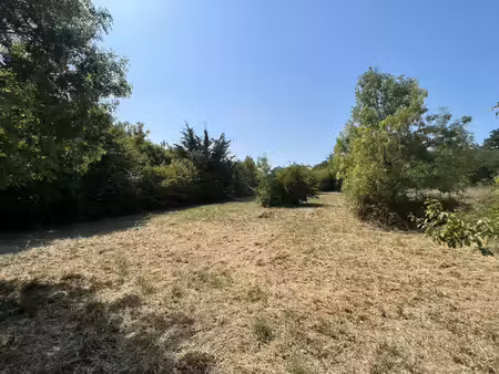 vente terrain 1884m2 marennes 17320 - 199000 € - surface privée