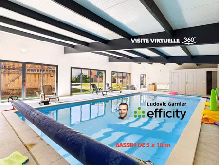 vente maison 6 pièces 132 m² à mortain (50140)  379 500 €