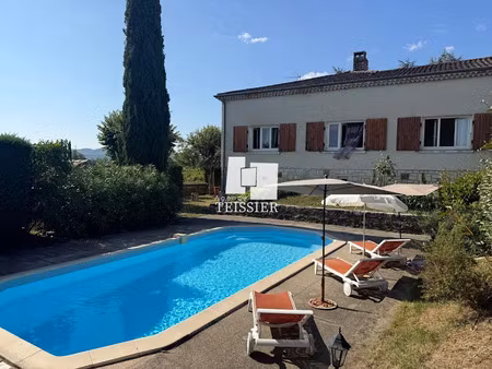 vente maison 184 m² à berrias-et-casteljau (07460)  380 000 €