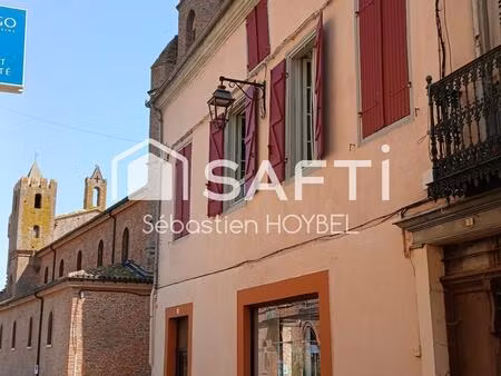 vente immeuble 200 m² l'isle-en-dodon (31230)