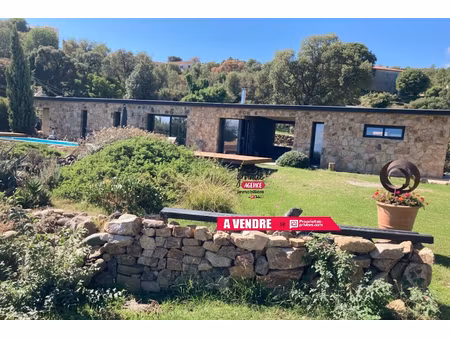 maison en pierre t4 avec piscine vue mer - sari solenzara 20145 - corse du sud - france
