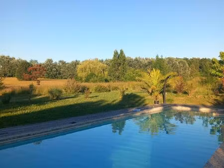 propriété de charme à madaillan 47360  360m2 sur 6 ha de parc paysager.