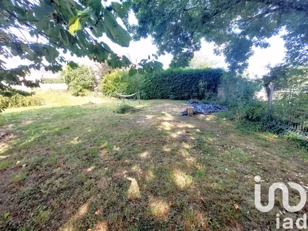 vente terrain 465 m²