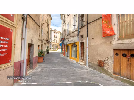 local professionnel à vendre saint ambroix 2 pièce(s) 42m2 29 000€