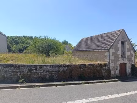 vente terrain 540 m² sainte-catherine-de-fierbois (37800)