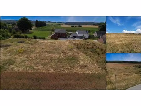 terrain à vendre à rue emile vandervelde 37 marchin (vbd12395)