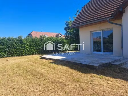 vente maison 5 pièces 130 m² plasne (39210)