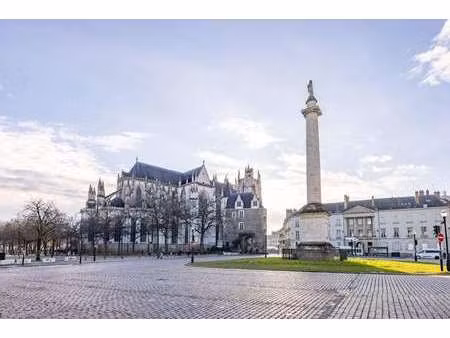 vente appartement 2 pièces à nantes saint-clément - jardin des plantes (44000) : à vendre 