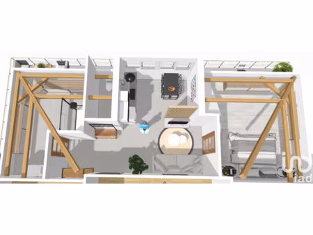 vente appartement 2 pièces