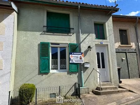 vente maison 3 pièces 70 m² les monthairons (55320)