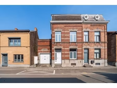 maison à vendre à rue henri léonard 25 la hestre (vbd12310)