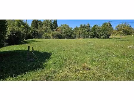 terrain constructible viabilisé à vendre