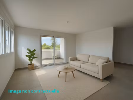 vente appartement 3 pièces 70 m² à lesneven (29260)  196 000 €