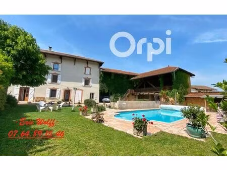 maison brézins 255 m² t-7 à vendre  449 000 €