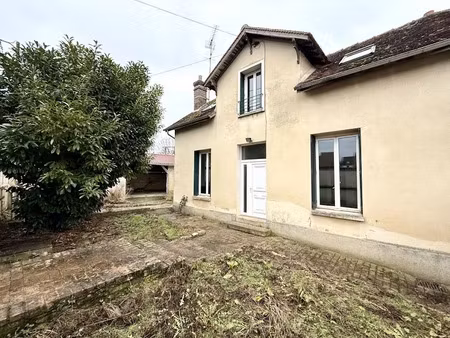 vente maison 5 pièces 76 m² à donnemarie-dontilly (77520)  139 000 €