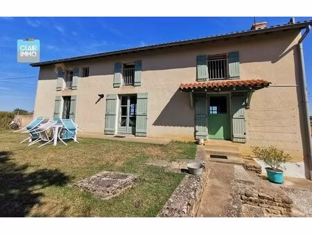 vente maison 5 pièces 91 m² la vineuse sur fregande (71250)