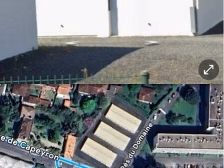 box fermé sécurisé 12 m² – bordeaux caudéran – résidence du domaine