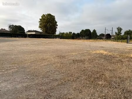 parking pour stockage
