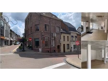 surface commerciale à louer à stationsstraat 2 wetteren (rbu11350)