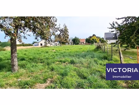 a vendre terrain constructible de 1000m2 - belleville sur