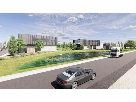 unité pme à vendre dans le parc d'activités qualitis à enghi