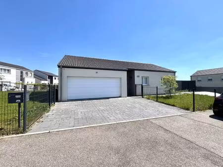 maison de plain-pied à vendre