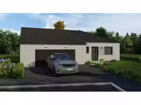 terrain avec maison neuf à vendre