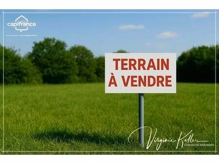 terrain constructible à vendre