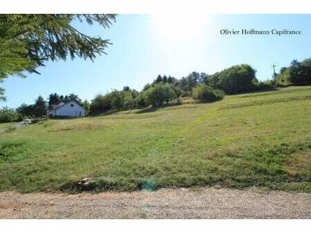 terrain constructible à vendre