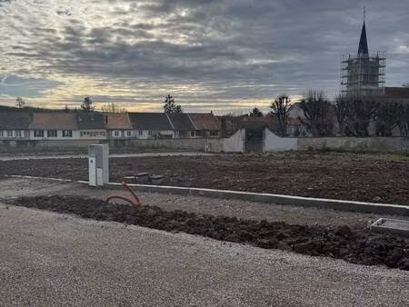 terrain constructible viabilisé à vendre