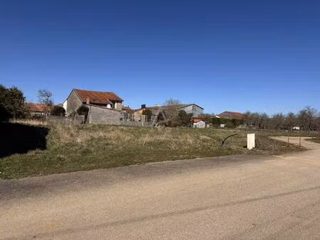 terrain constructible viabilisé à vendre