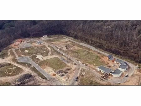 terrain constructible viabilisé à vendre