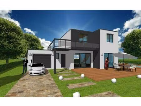 terrain constructible viabilisé à vendre