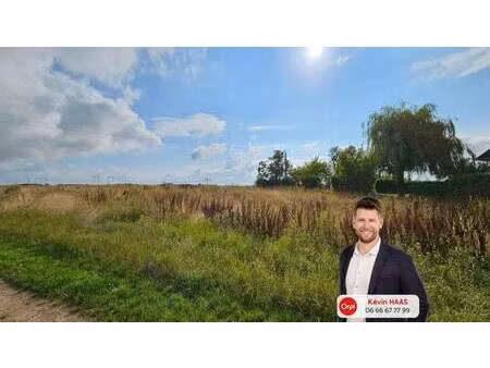 terrain constructible à vendre