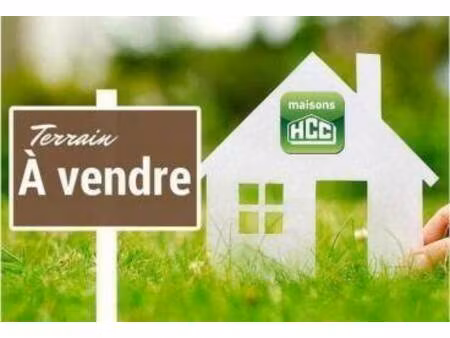 terrain constructible à vendre