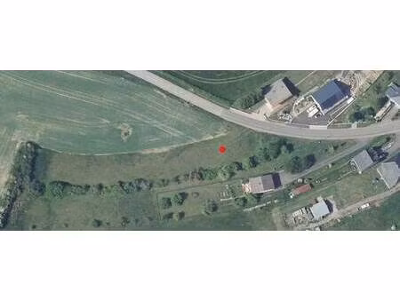 terrain constructible à vendre