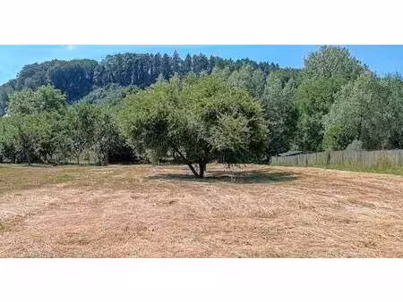 terrain constructible à vendre