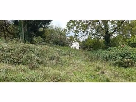terrain constructible à vendre