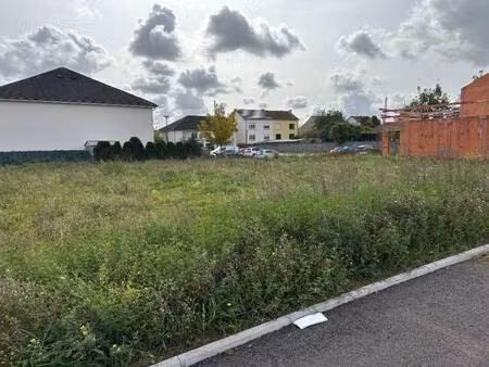 terrain constructible à vendre