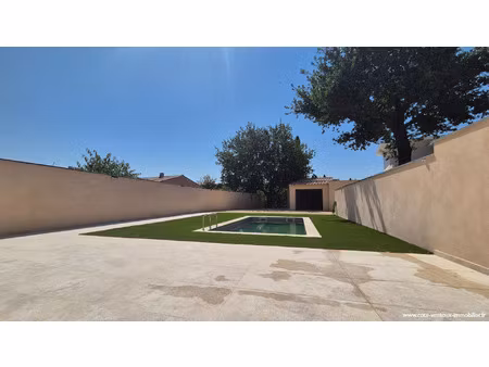 vente maison 4 pièces 97 m² aubignan (84810)