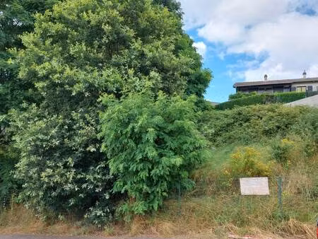 terrain constructible à vendre