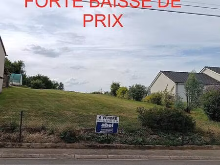 terrain constructible à vendre