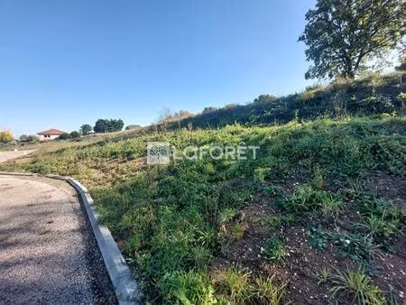 terrain constructible viabilisé à vendre