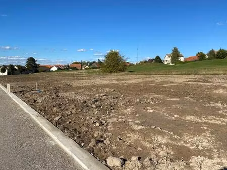 terrain constructible viabilisé à vendre