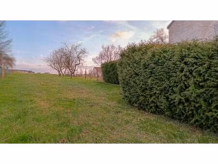 terrain constructible à vendre