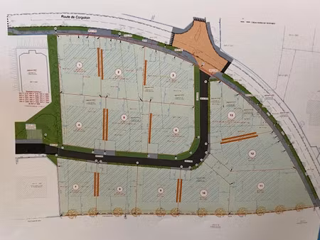 vente terrain 512 m² à comblanchien (21700)  73 500 €