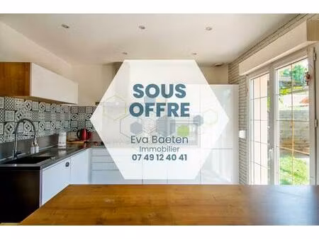 maison mitoyenne 5 pièces