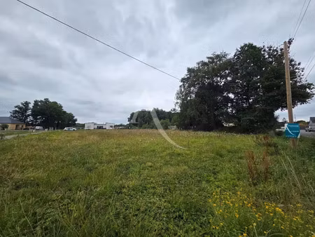 vente terrain 995 m² à guémené-penfao (44290)  43 000 €